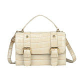 croc pattern square crossbody bag | SandyKandy Limited Co