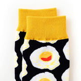 Fashion Food Pattern Middle Tube Socks | SandyKandy Limited Co