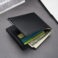 Men Casual Basic Multifunctional Folding Design Multi Pocket Wallet | SandyKandy Limited Co