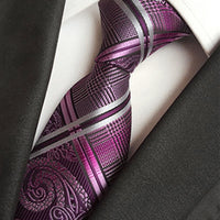 Men's 5 Piece Tie Accessory Gift Set Weave