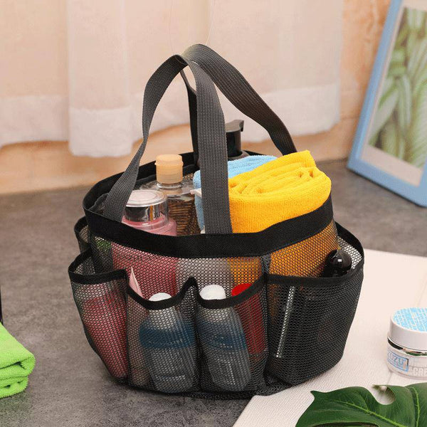 Portable Mesh Beach Bag Storage Bag | SandyKandy Limited Co