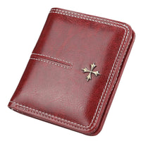 Solid Color Mini Bifold Wallet | SandyKandy Limited Co